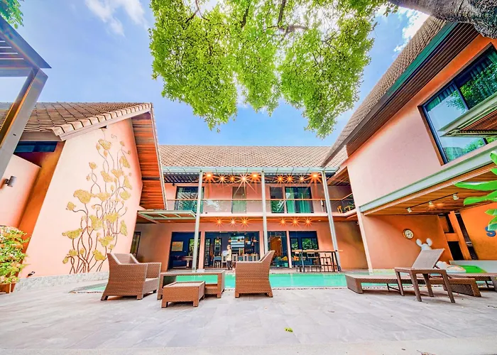 189summer Villa曼谷中心asok&thong Lor顶级豪宅庄园泳池别墅 Villa Bangkok