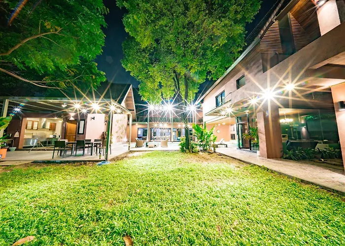Villa 189summer Villa曼谷中心asok&thong Lor顶级豪宅庄园泳池别墅 Bangkok