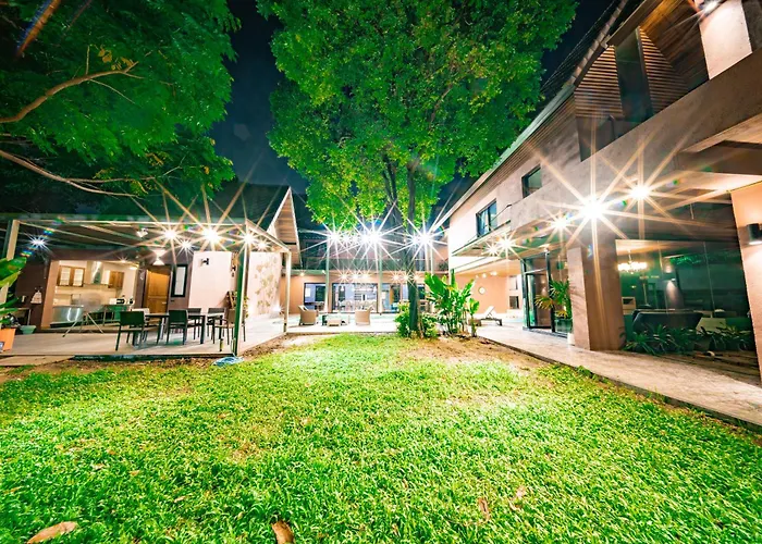 189summer Villa曼谷中心asok&thong Lor顶级豪宅庄园泳池别墅 Villa