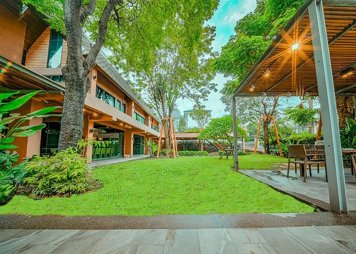 189summer Villa曼谷中心asok&thong Lor顶级豪宅庄园泳池别墅 Villa Bangkok