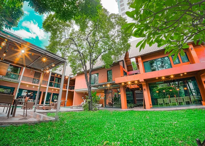Villa 189summer Villa曼谷中心asok&thong Lor顶级豪宅庄园泳池别墅