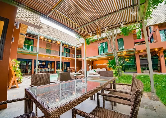 Villa 189summer Villa曼谷中心asok&thong Lor顶级豪宅庄园泳池别墅 *
